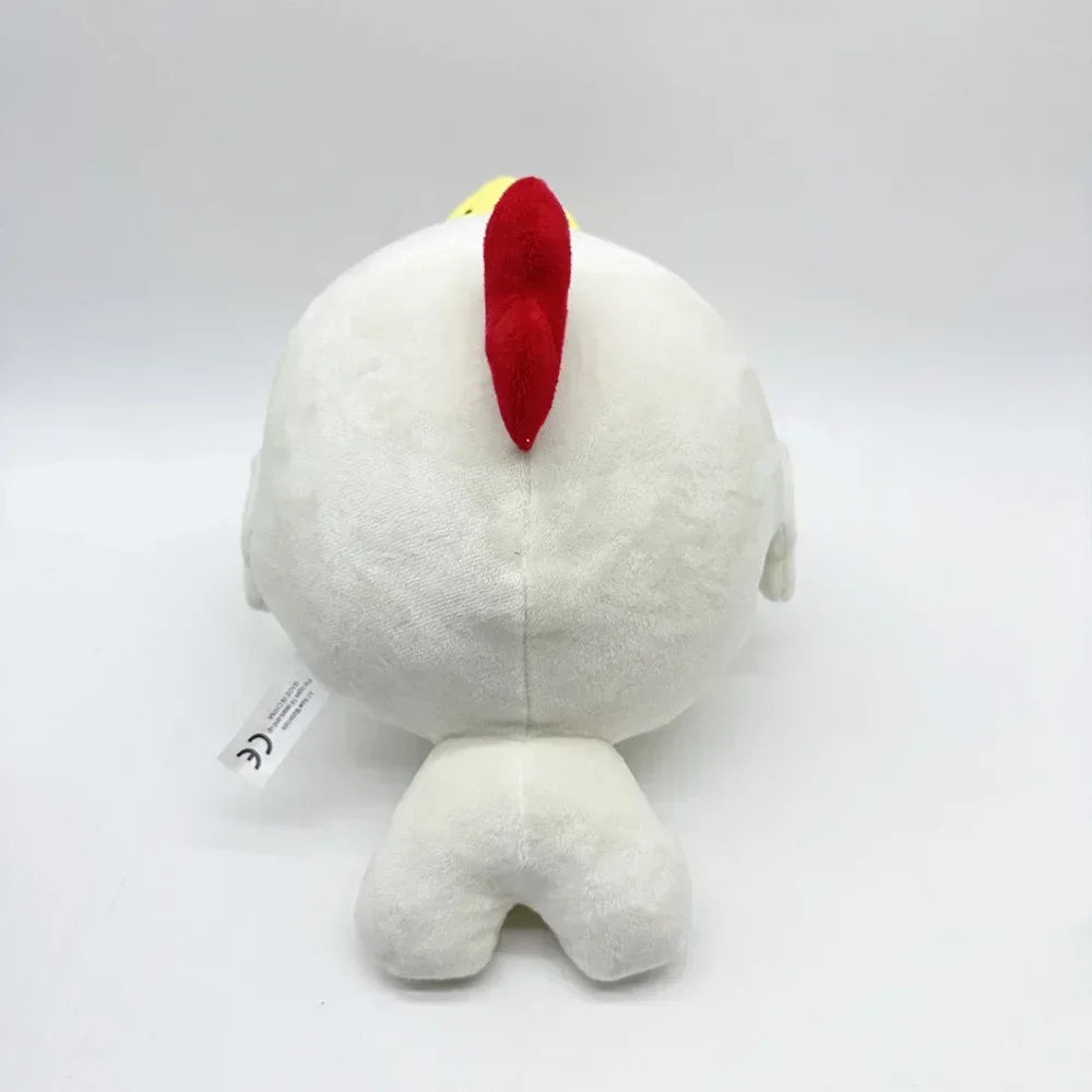 26cm Chicken Gun Plush Dolls Chicken Gun Anime Plush Cartoon Animal Soft Stuffed Doll Room Decoration Kids Toys Birthday Gifts