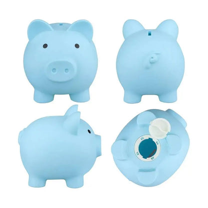 Large Capacity Cartoon Pig Shaped Money Boxes Children Toys Birthday Gift Home Decor Money Saving Piggy Bank Coins Storage Box