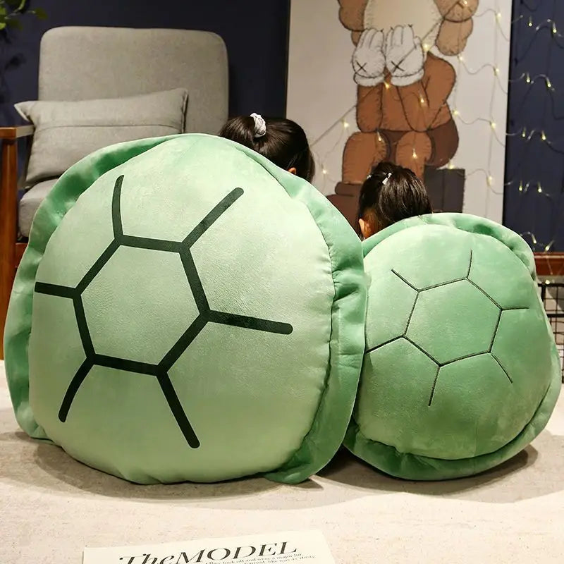 100cm Turtle Shell Plush Toy Childrens Sleeping Bag Stuffed Soft Tortoise Pillow Cushion Sale Creative Toys Christmas Gift