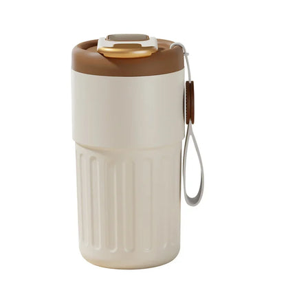 316 Stainless Steel Coffee Thermos with Exquisite Accompanying Temperature Display Portable Coffee Mug