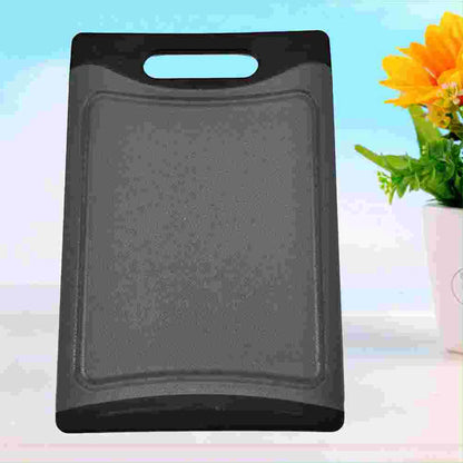 Antibacterial PP U Shape Anti-Overflow Cutting Board Non-Slip Chopping Board Durable Vegetable Cutting Board Kitchen Accessories