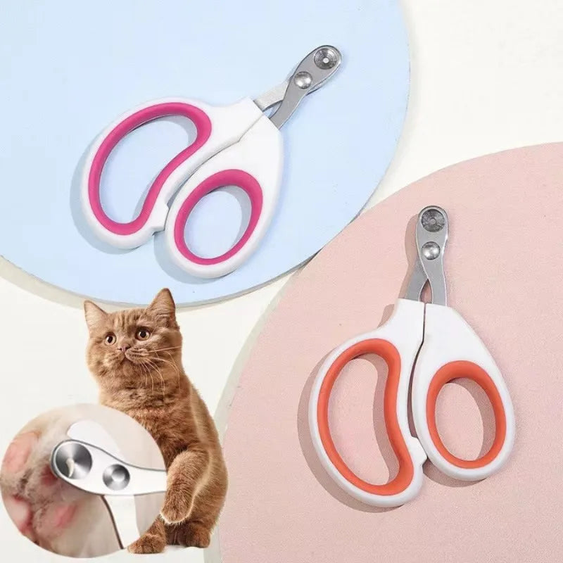 Cat Nail Clipper Dog Nail Trimmers Pet Claw Scissors for Cats Dogs Rabbits & Small Animals Cats Products for Pets