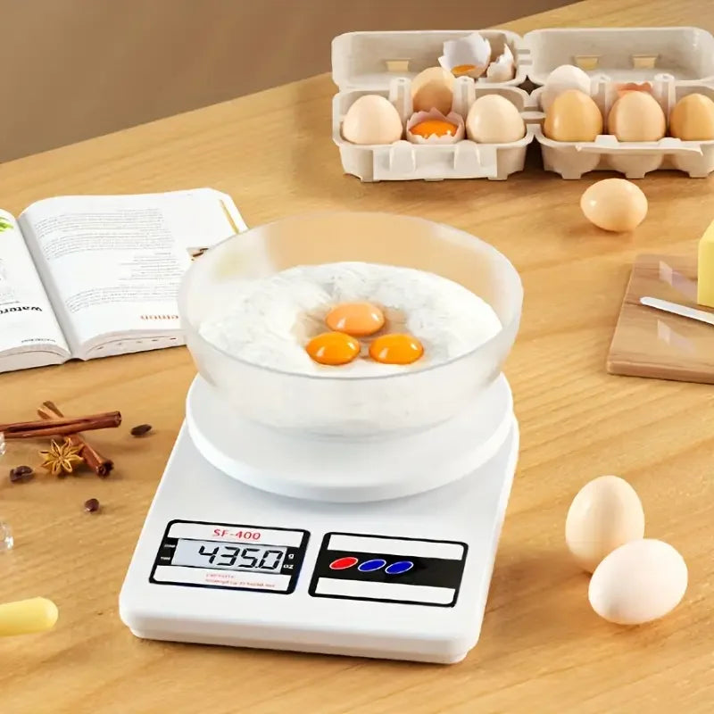 Digital Kitchen Scale 10kg/1g Precise Food Balance Electronic Scale LCD Display Portable Digital Scales Kitchen Accessories