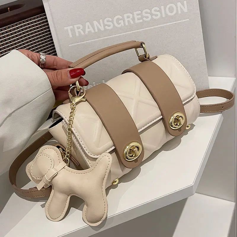 Ins Kawaii Square Bag Bolso Mujer Bags For Ladies Free Shipping Women's Bag 2023 Trend Shoulder Bag Luxury Designer Handbags