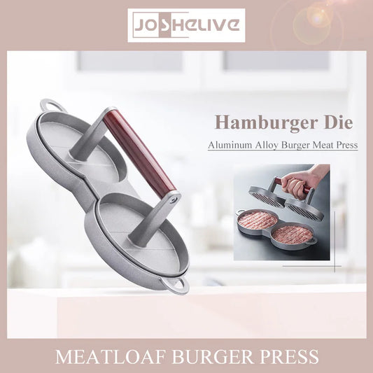 Round Shape Meat Tools Hamburger Press Hamburger Plastic Meat Beef Grill Burger Press Patty Maker Mold Kitchen Supply Tool