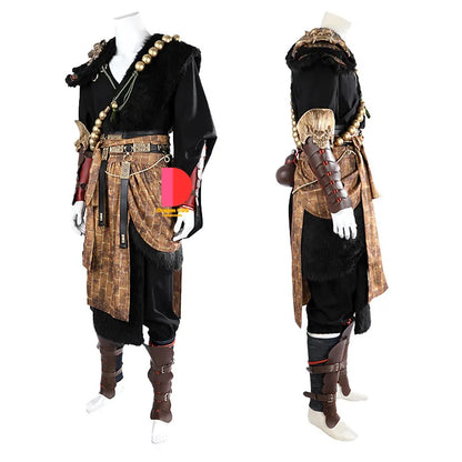 Game Black Myth: Wukong Anime The Destined One New Arrival Cosplay Costume Comic Con Uniform Accessories Party Halloween Outfits